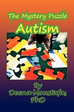portada the mystery puzzle--autism (in English)