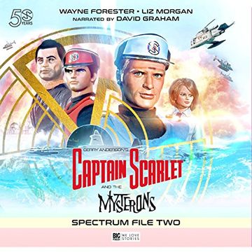 portada Captain Scarlet and the Mysterons: The Spectrum File