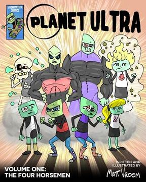 portada Planet Ultra: The Four Horsemen