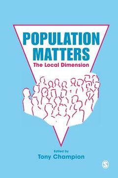 portada population matters: the local dimension (en Inglés)