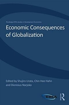 portada Economic Consequences of Globalization (Routledge-Eria Studies in Development Economics) (en Inglés)