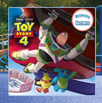 portada Toy Story 4. Primers Lectors (Disney) 