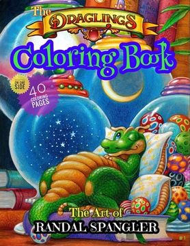 portada The Draglings Coloring Book (in English)