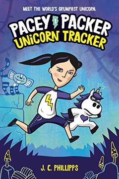 portada Pacey Packer: Unicorn Tracker Book 1: (a Graphic Novel) (en Inglés)