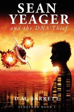 portada sean yeager and the dna thief (aenathen book 1) (in English)