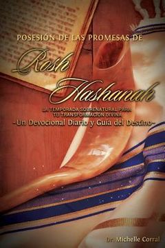 portada Posesion de las Promesas de Rosh Hashanah: La Temporada Sobrenatural Para Tu Transformacion Divina (in Spanish)