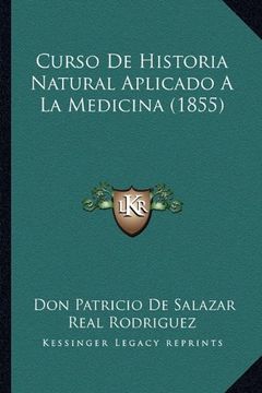 portada Curso de Historia Natural Aplicado a la Medicina (1855) (in Spanish)