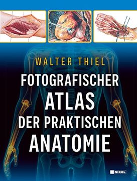 portada Fotografischer Atlas der Praktischen Anatomie (en Alemán)