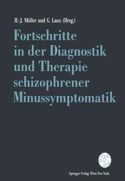 portada Fortschritte in Der Diagnostik Und Therapie Schizophrener Minussymptomatik (in German)