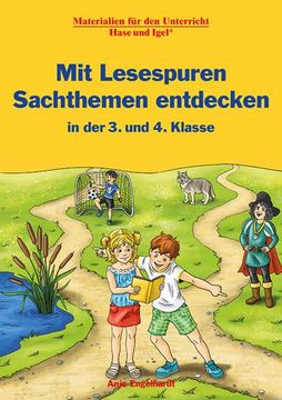 portada Mit Lesespuren Sachthemen Entdecken / in der 3. Und 4. Klasse (in German)