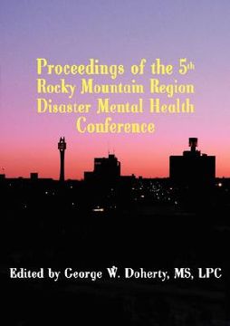 portada taking charge in troubled times: proceedings of the 5th rocky mountain region disaster mental health conference