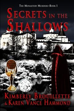 portada Secrets in the Shallows (Book 1: The Monastery Murders) (en Inglés)