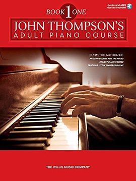 portada John Thompson's Adult Piano Course 1 (en Inglés)