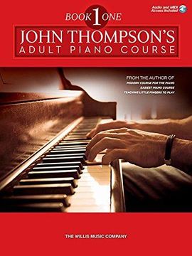 portada John Thompson's Adult Piano Course 1 