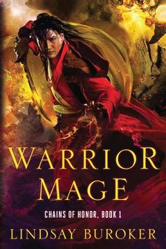 portada Warrior Mage: Chains of Honor, Book 1 (en Inglés)