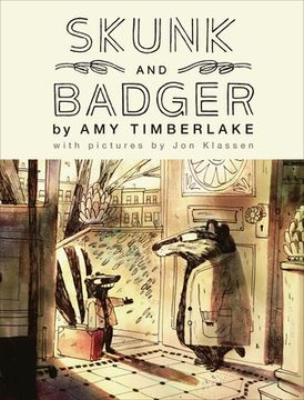 portada Skunk and Badger (Skunk and Badger 1) (en Inglés)