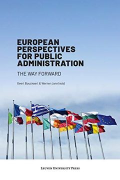portada European Perspectives for Public Administration: The way Forward (en Inglés)