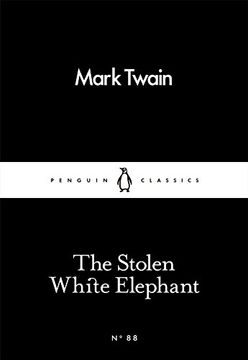 portada The Stolen White Elephant (Penguin Little Black Classics)