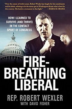 portada Fire-Breathing Liberal (in English)