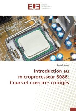 portada Introduction au microprocesseur 8086: Cours et exercices corrigés