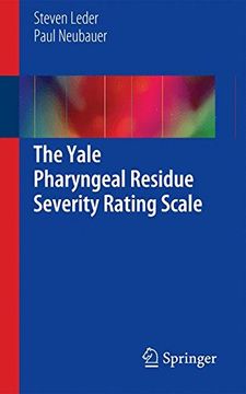 portada The Yale Pharyngeal Residue Severity Rating Scale (en Inglés)