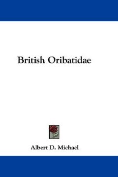 portada british oribatidae