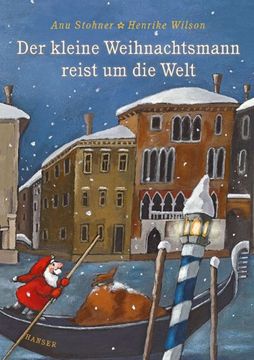 portada Der kleine Weihnachtsmann reist um die Welt (in German)