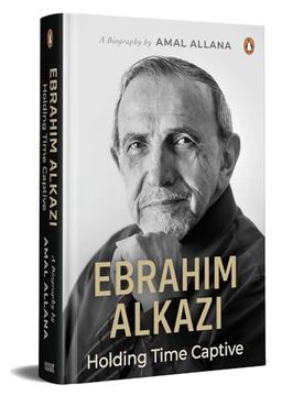 portada Ebrahim Alkazi: Holding Time Captive (en Inglés)
