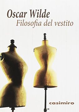 portada Filosofia del vestito (en Italiano)