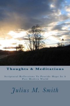 portada Thoughts & Meditations: Scriptural Reflections To Provide Hope In A Post Modern