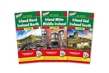 portada Ireland North-Central-South set 3 Maps