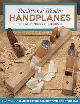 portada Traditional Wooden Handplanes