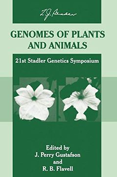 portada Genomes of Plants and Animals (en Inglés)