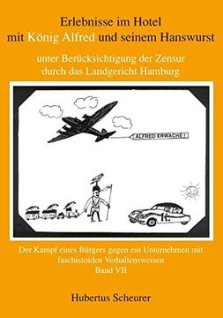 portada Erlebnisse im Hotel mit König Alfred und seinem Hanswurst Band VII (German Edition)
