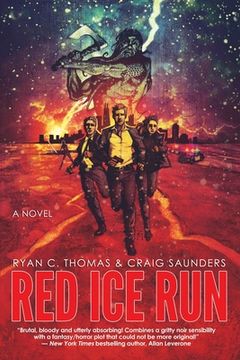 portada Red Ice Run (en Inglés)