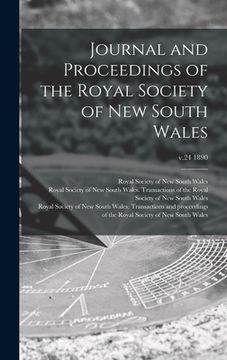 portada Journal and Proceedings of the Royal Society of New South Wales; v.24 1890 (in English)