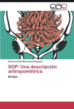 portada SOP: Una descripción antropométrica: Biotipo (Spanish Edition)