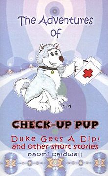 portada adventures of check-up pup