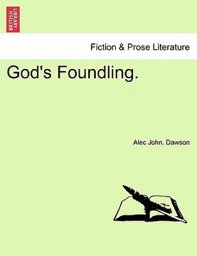 portada god's foundling. (in English)