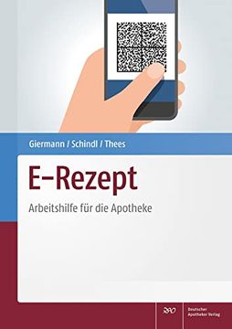 portada E-Rezept: Arbeitshilfe für die Apotheke (en Alemán)