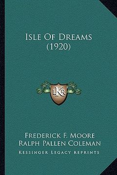 portada isle of dreams (1920) (in English)