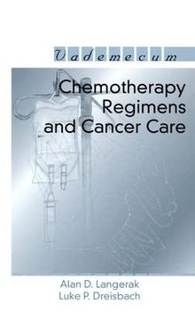 portada Chemotherapy Regimens and Cancer Care (Vademecum) (en Inglés)