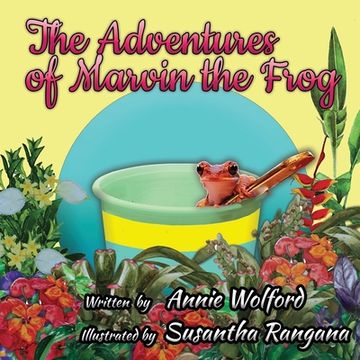 portada The Adventures of Marvin the Frog (en Inglés)