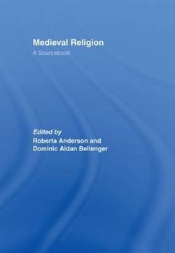 portada Medieval Religion: A Sourcebook (en Inglés)