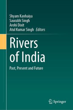 portada Rivers of India: Past, Present and Future (en Inglés)