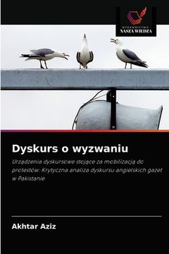 portada Dyskurs o wyzwaniu (en Polaco)