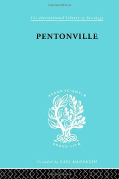 portada Pentonville: A Sociological Study of an English Prison (International Library of Sociology) (en Inglés)