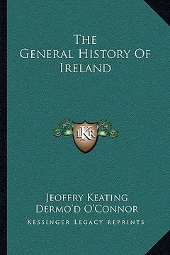 portada the general history of ireland