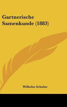 portada gartnerische samenkunde (1883) (en Inglés)