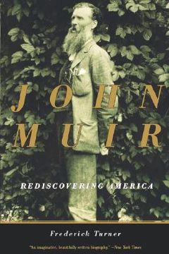 portada john muir: rediscovering america (en Inglés)